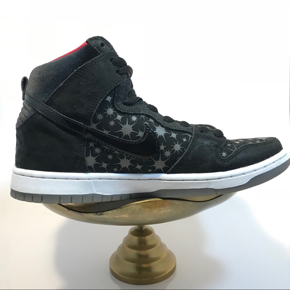 Nike SB Dunk High Premium Brooklyn Paparazzi M8 - Picture 4 of 8